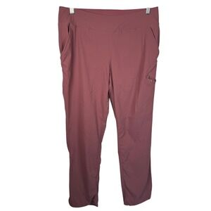 Mountain Hardwear Women's Mauve Straight Leg Active Pants